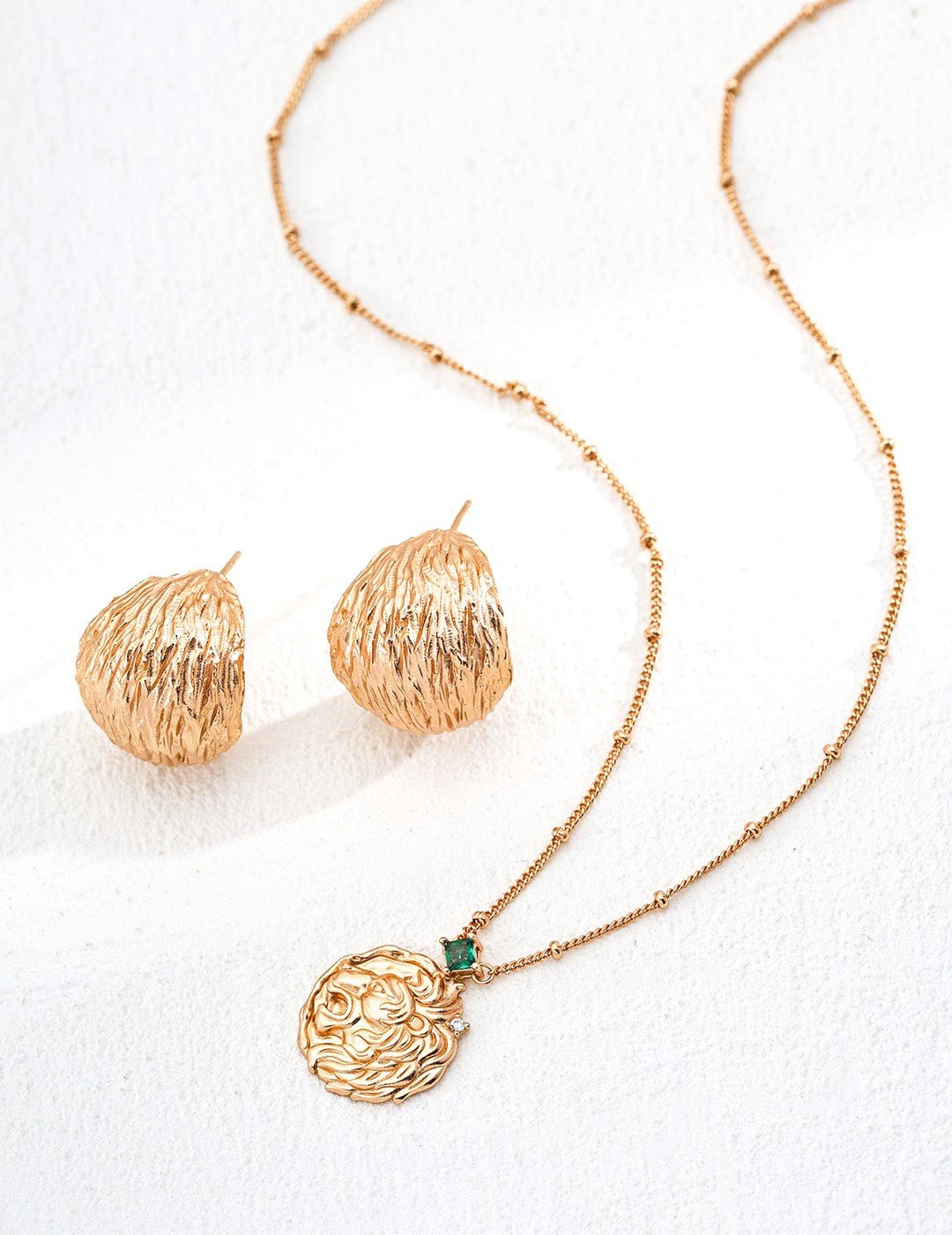 Leonis Necklace - Sterling Silver / 18K Gold Vermeil - Beau One